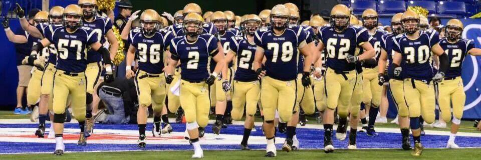 New Prairie Football banner