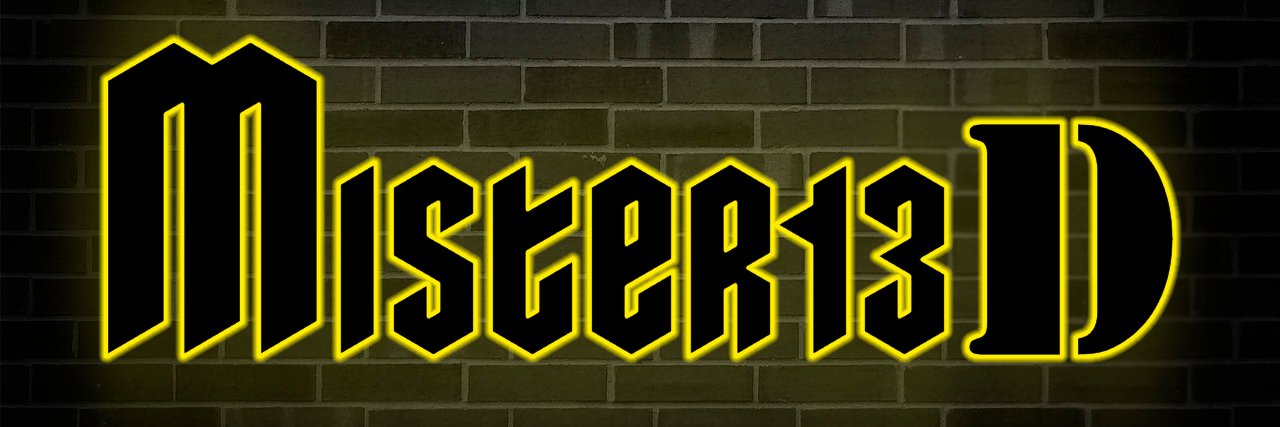 Mr13D banner