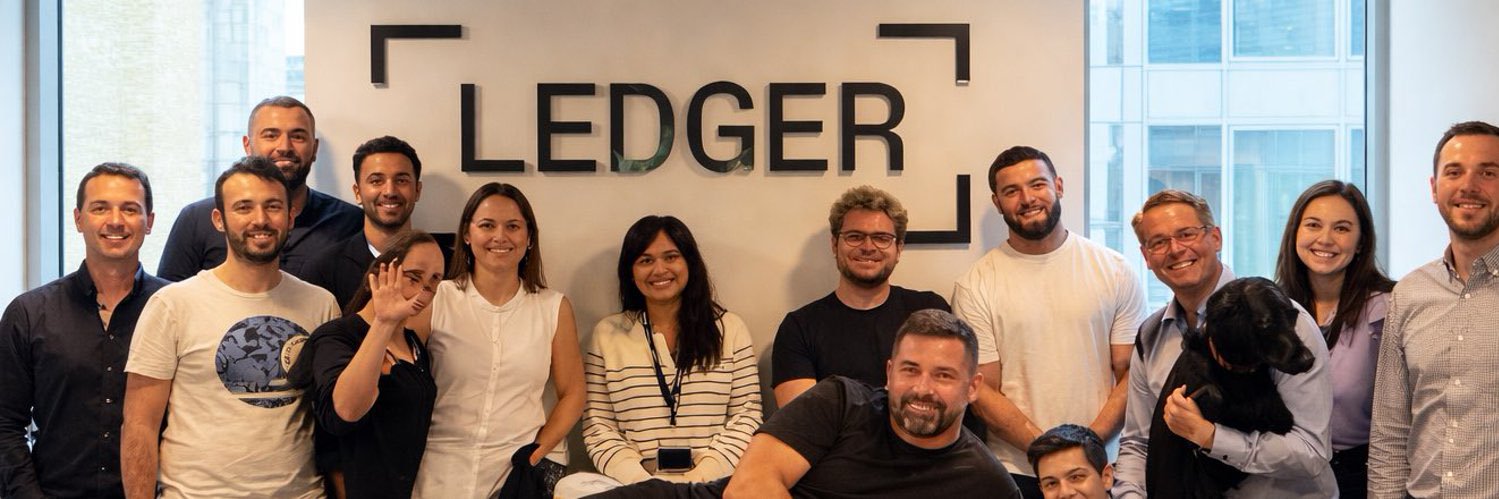 Romain Baert - Ledger banner