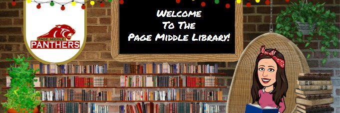Page Middle Library banner