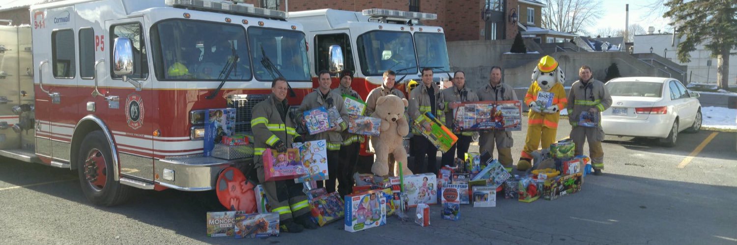 Cornwall Professional Firefighters banner
