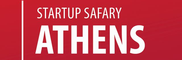 StartUpSafaryAthens banner