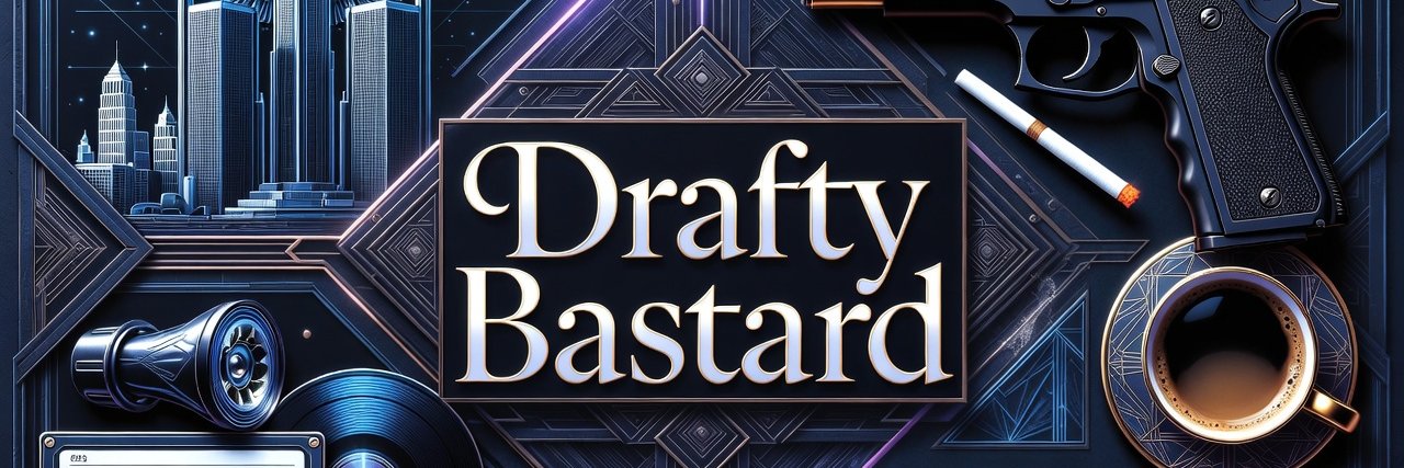 DraftyBastard's profile banner image