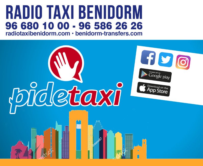 RadioTaxi Benidorm banner