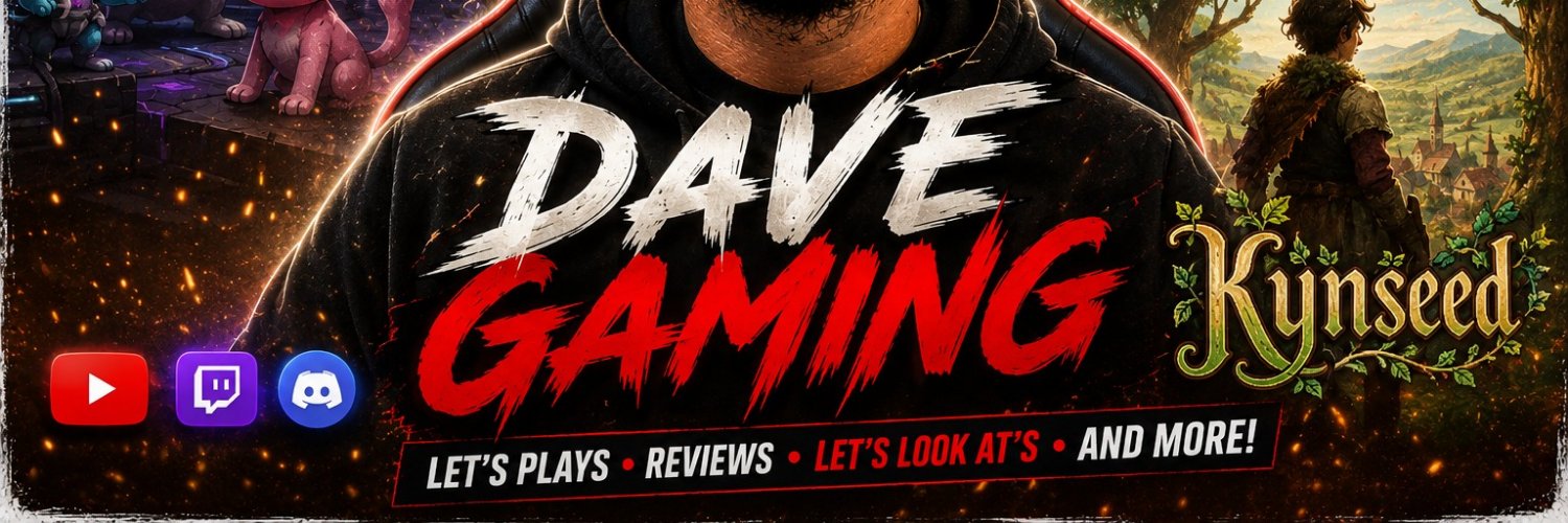 DaveGaming14's profile banner image