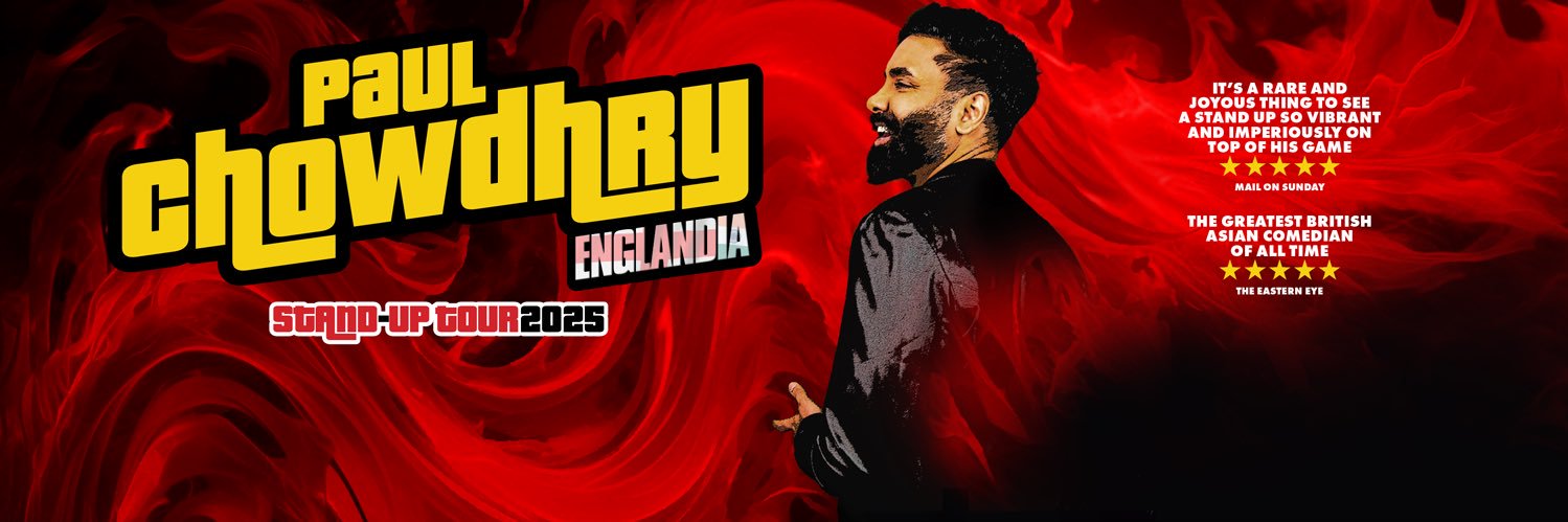 Paul Chowdhry's banner