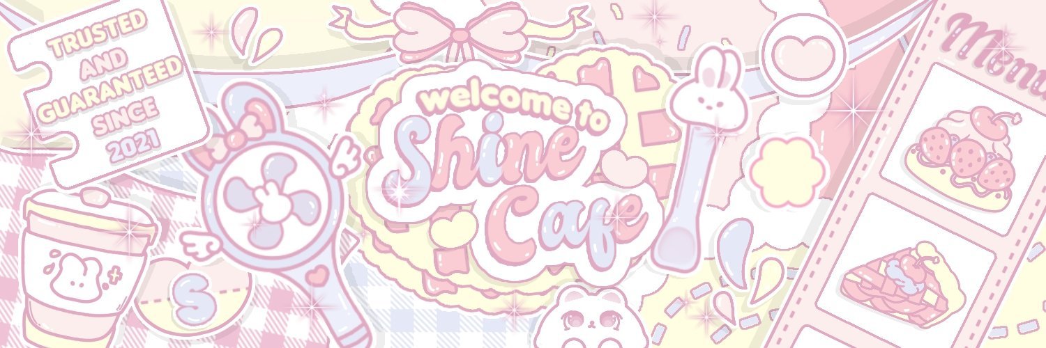 𝐬𝐡𝐢𝐧𝐞 𝐜𝐚𝐟𝐞 banner