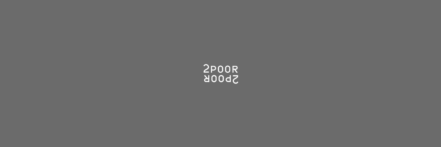 2poor's profile banner image