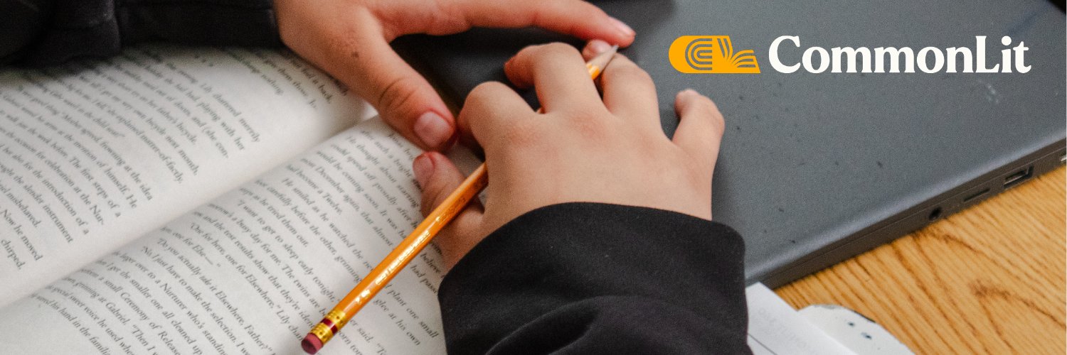 CommonLit banner
