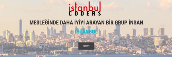 IstanbulCoders Profile Banner