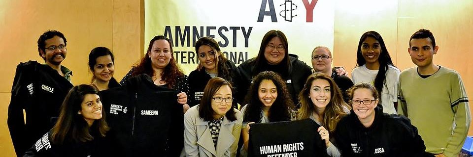 AmnestyIntYork's profile banner image