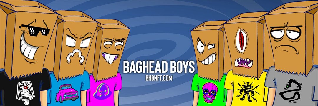 BagHead Boys NFT banner
