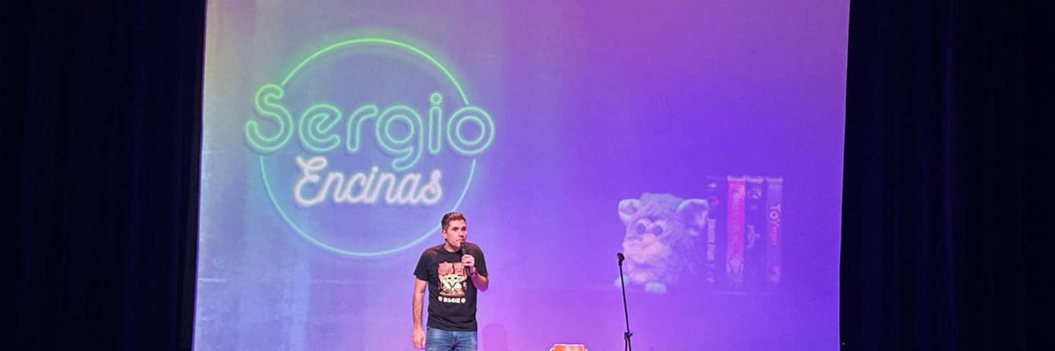 Sergio Encinas 🛂 banner