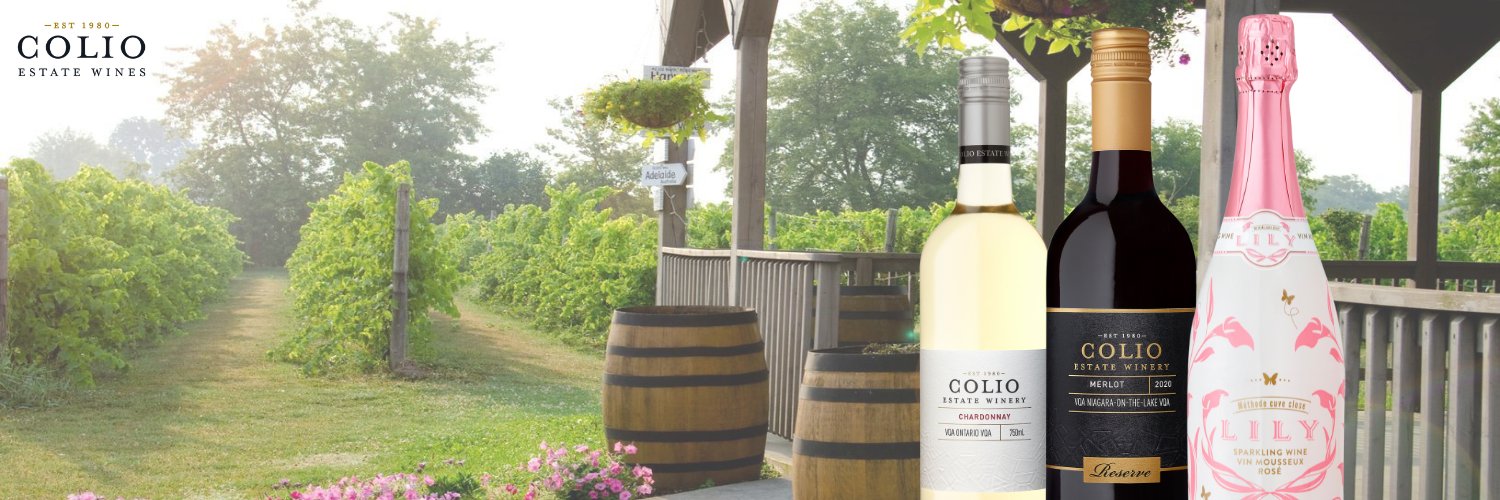 Colio Winery banner