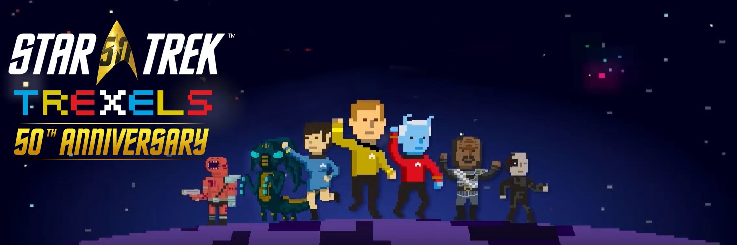 StarTrekTrexels's profile banner image