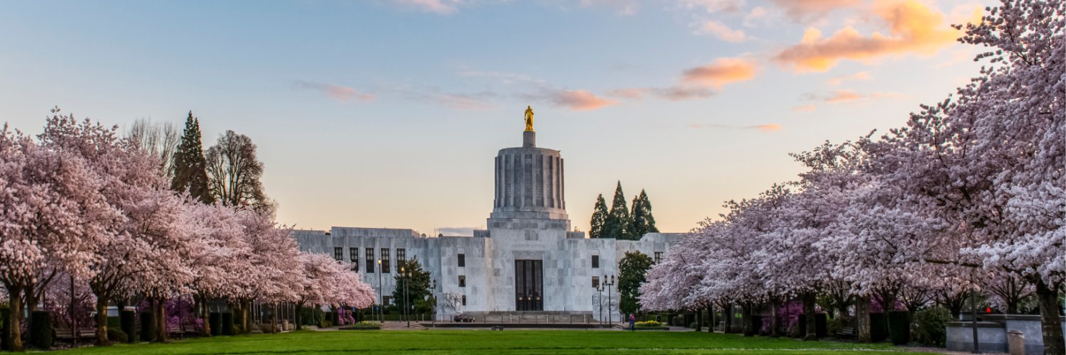Oregon Senate Democrats banner