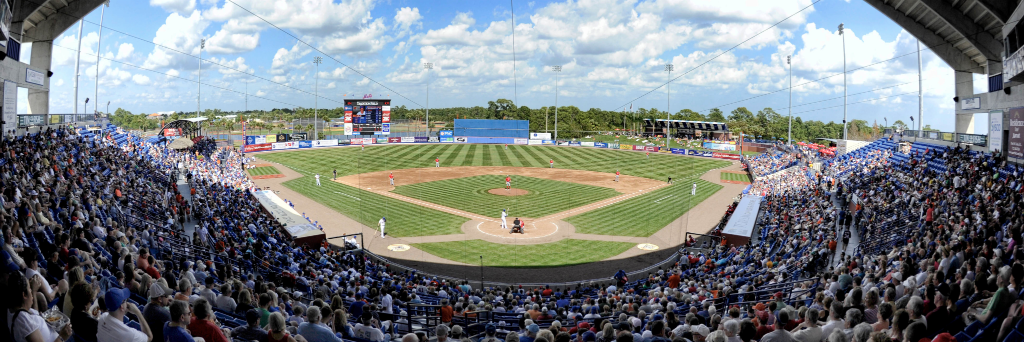 Florida Grapefruit League banner