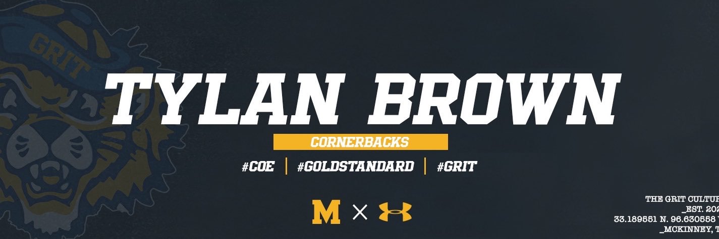 Tylan Elijah Brown banner
