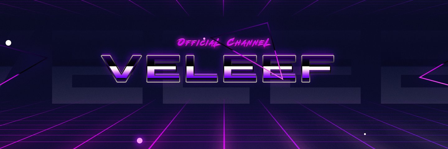 Veleef's profile banner image