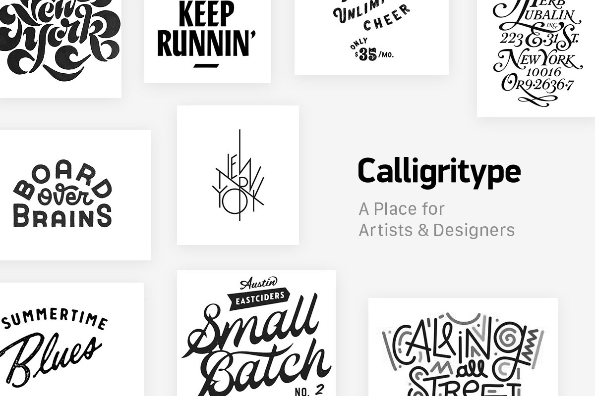calligritype's profile banner image