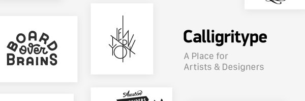 calligritype Profile Banner