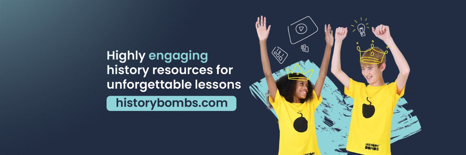 History Bombs banner