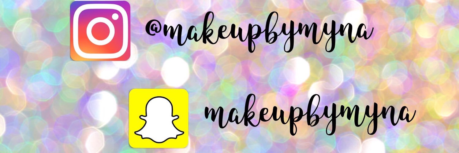 makeupbymyna's profile banner image