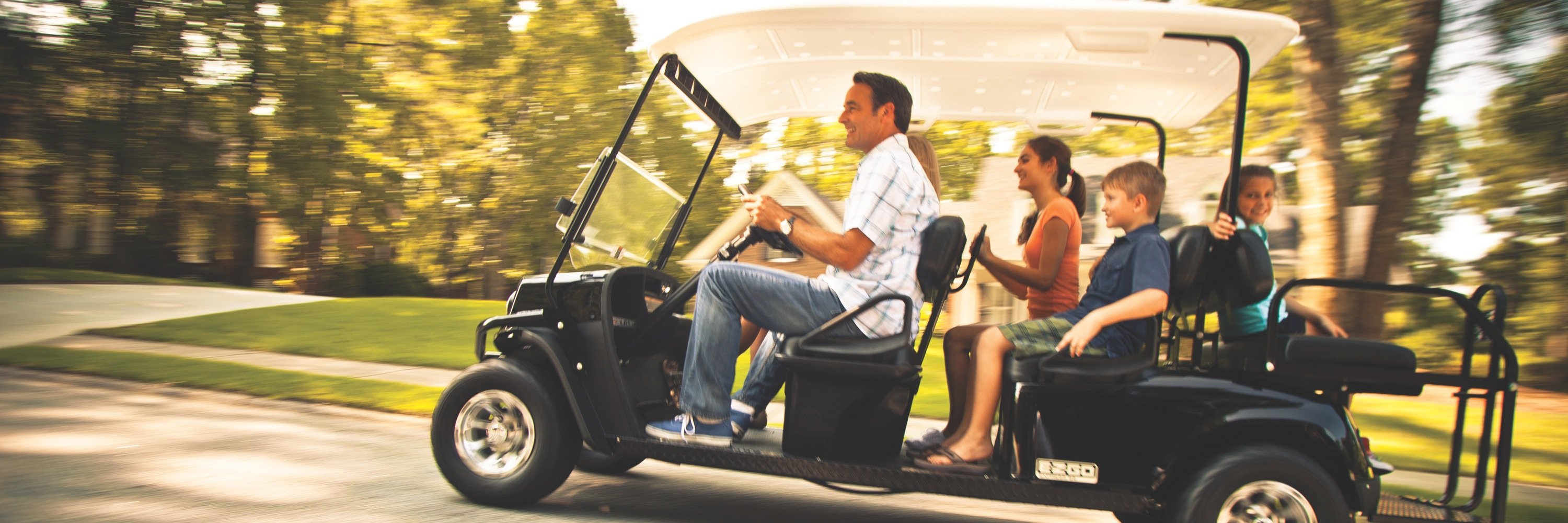 Golf Cars of Houston banner