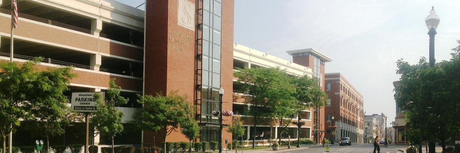 Park Schenectady banner