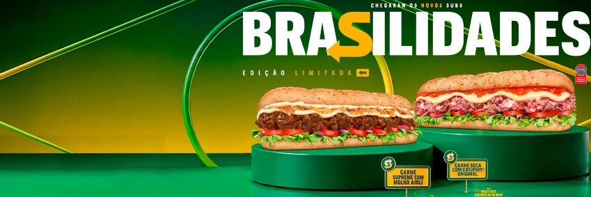 SubwayBrasil's profile banner image