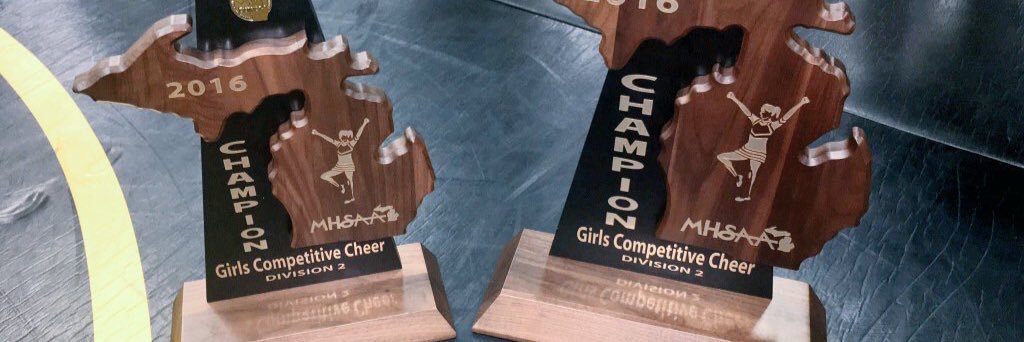 Kenowa Cheer banner