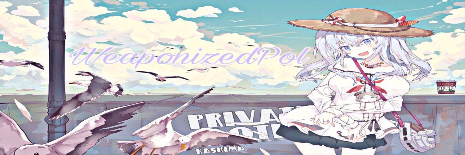 WeaponizedBrine's profile banner image