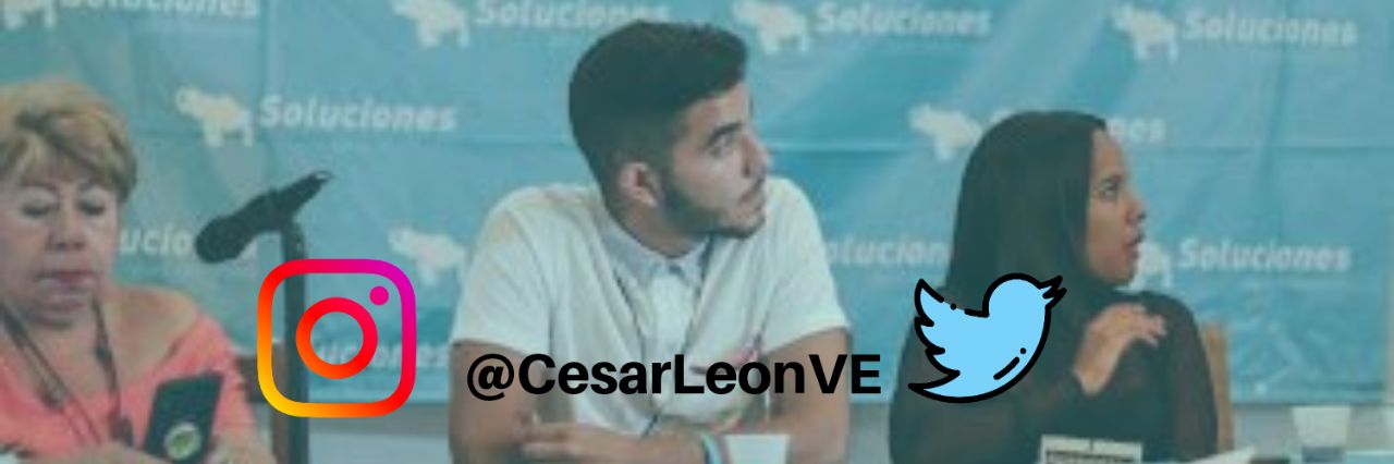 CesarLeonVE's profile banner image