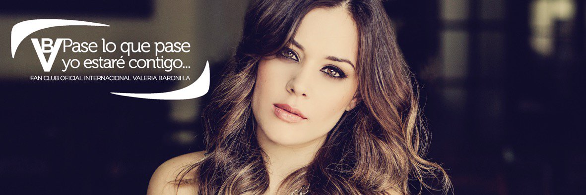 valeriabaroniLA's profile banner image