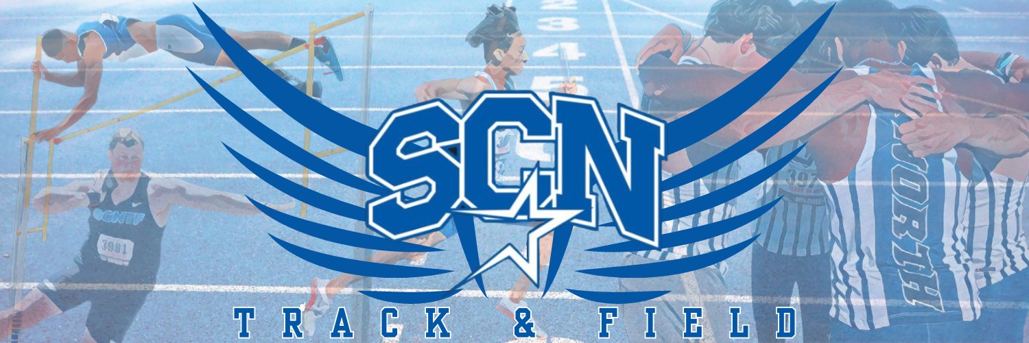 SCN Track & Field banner
