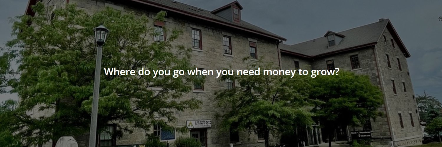 Venture Niagara CFDC banner