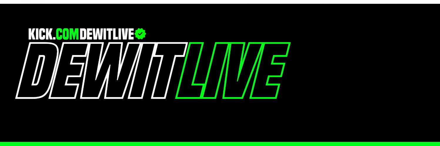 DewItLive's profile banner image