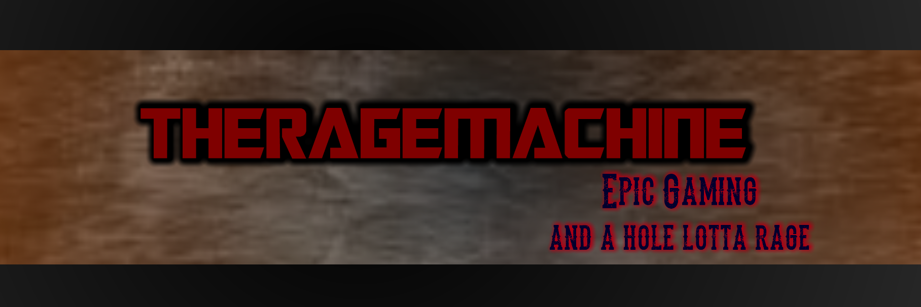TheRageMachine's profile banner image