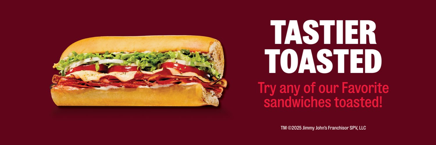 Jimmy John’s banner