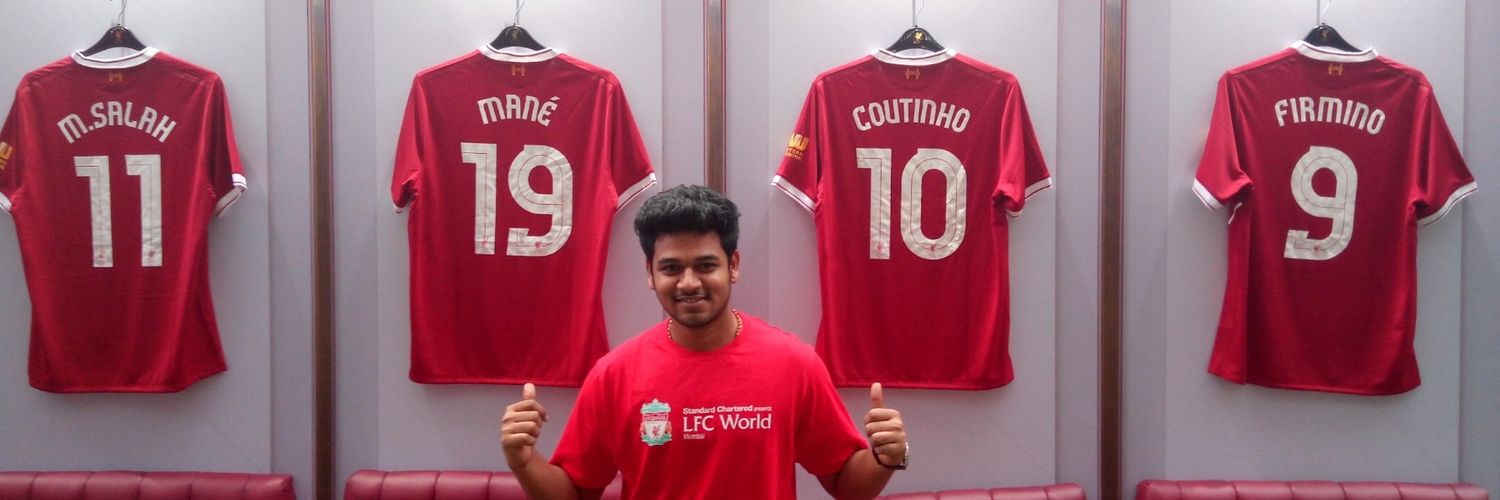 Nishantlfc's profile banner image