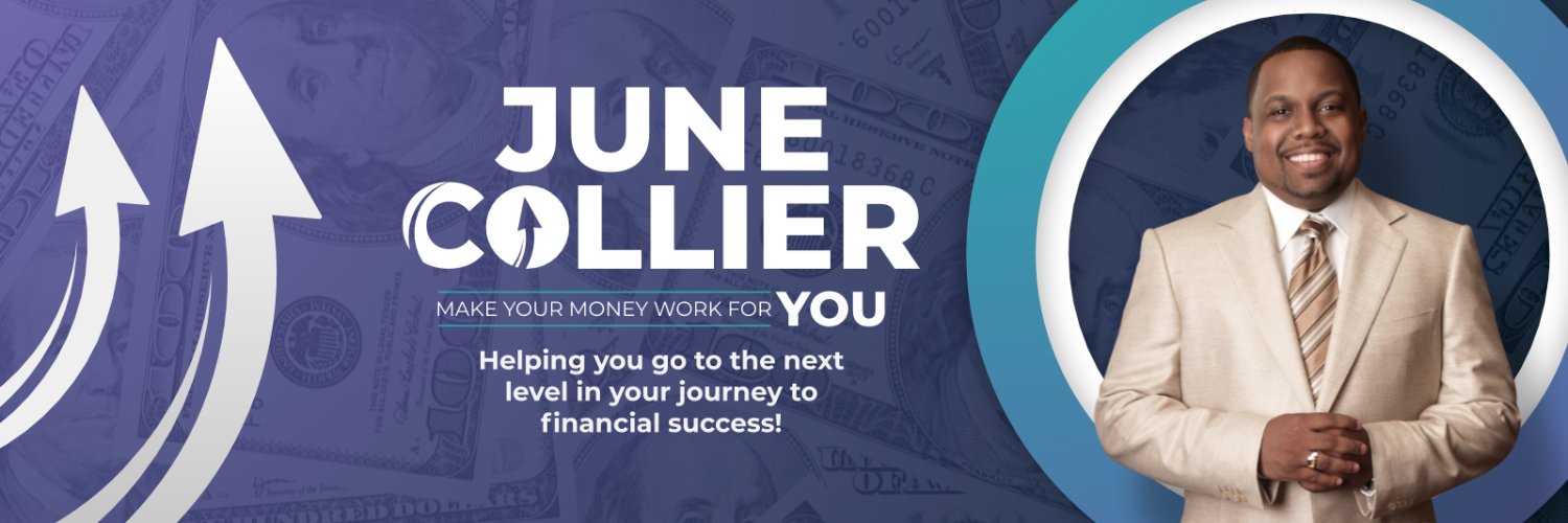 June Collier banner