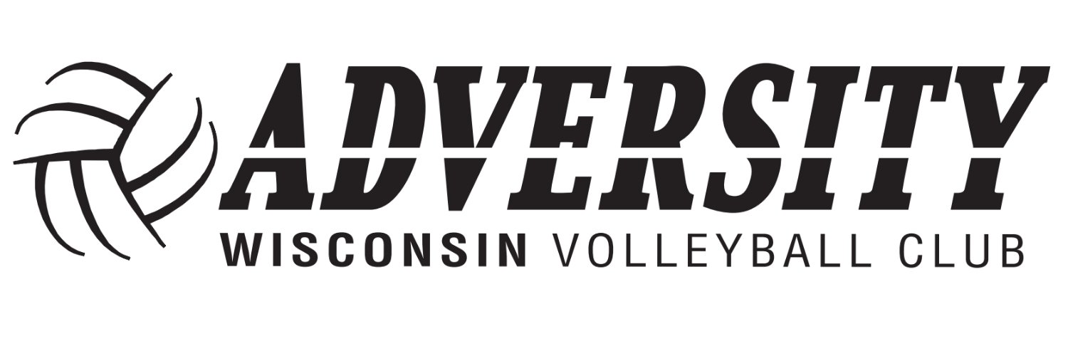 Adversity Wisconsin Volleyball Club banner
