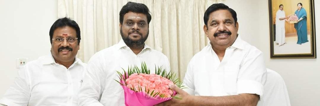 Surjith Kumar - SayYEStoWomenSafety&AIADMK banner