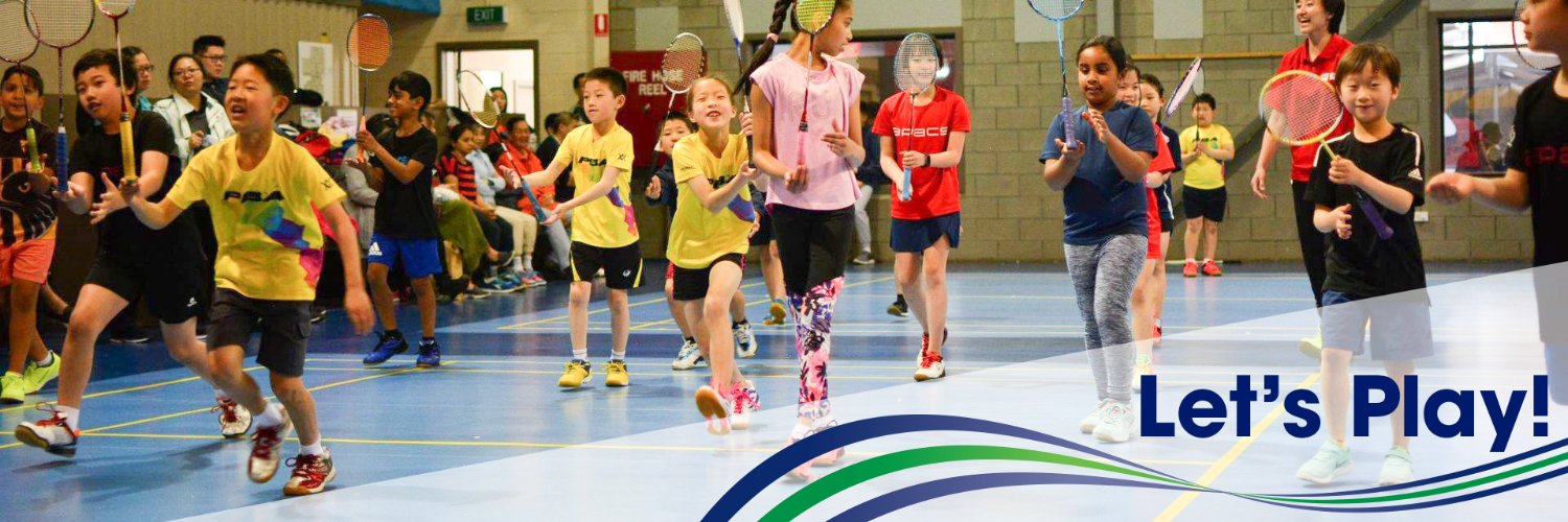 Badminton Australia banner