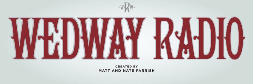 WEDWAY RADIO banner