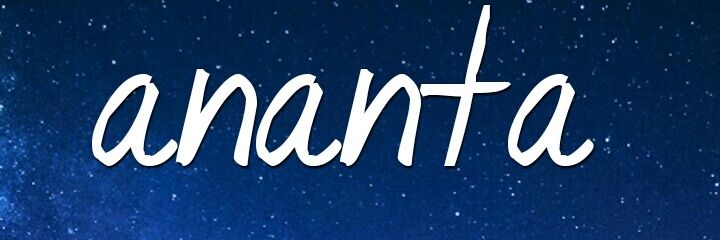 ananta_Aars's profile banner image