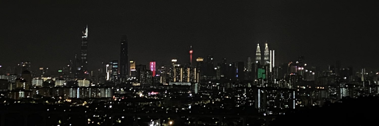 AmirulFitry95's profile banner image