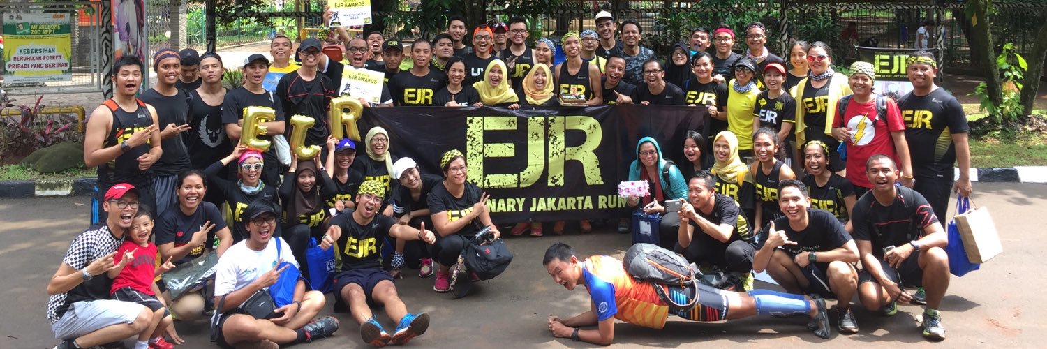 EJR Runners banner