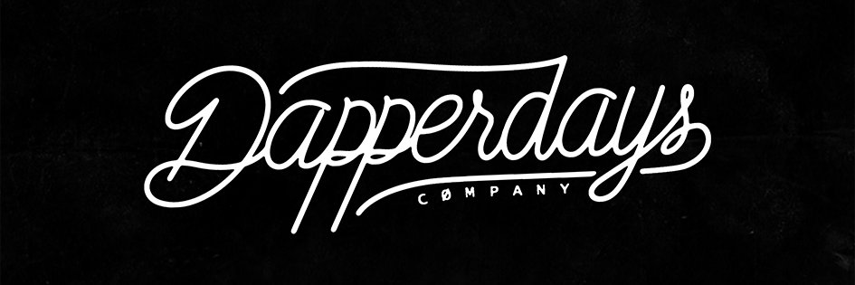 DAPPERDAYS COMPANY banner