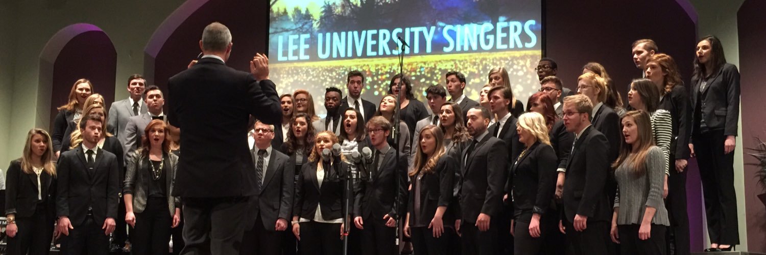 Lee Singers banner